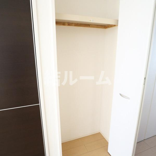 練馬区豊玉北１丁目のアパートの収納|別号室参考写真