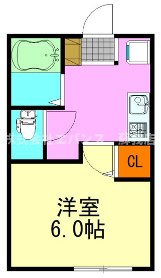 【間取り】 | Fullea千葉中央
