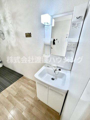内代町2丁目貸家の洗面所