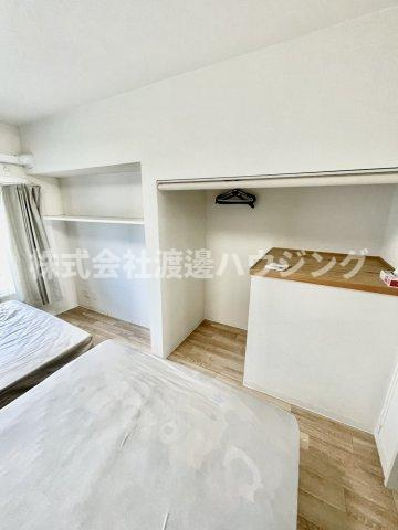 内代町2丁目貸家の収納