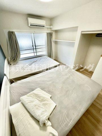 内代町2丁目貸家の寝室