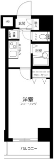 【間取り】 | フェニックス武蔵関弐番館