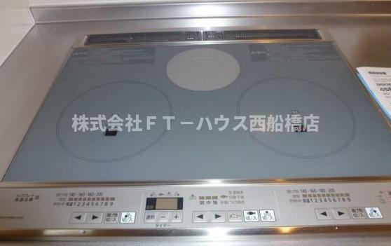 レジデンス新井の設備