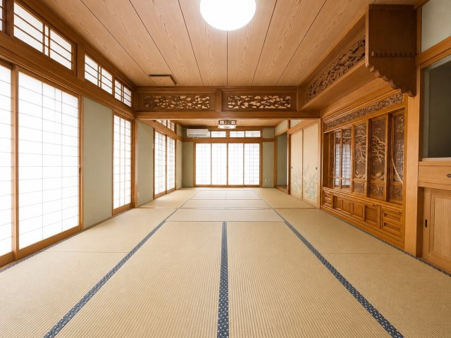 【軽量鉄骨】稲敷市江戸崎乙中古戸建の和室
