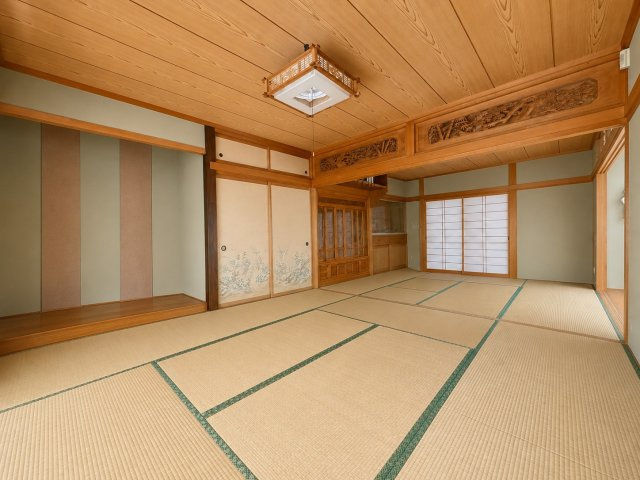 【軽量鉄骨】稲敷市江戸崎乙中古戸建の和室