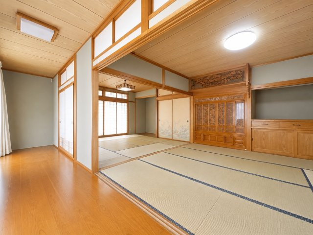 【軽量鉄骨】稲敷市江戸崎乙中古戸建の和室