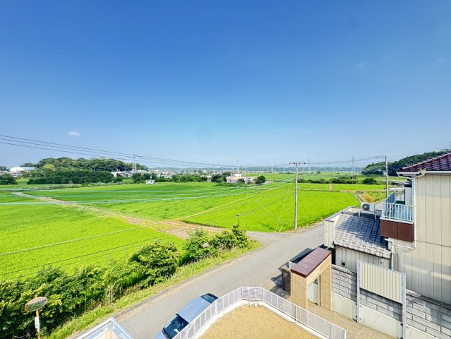 【軽量鉄骨】稲敷市江戸崎乙中古戸建の展望