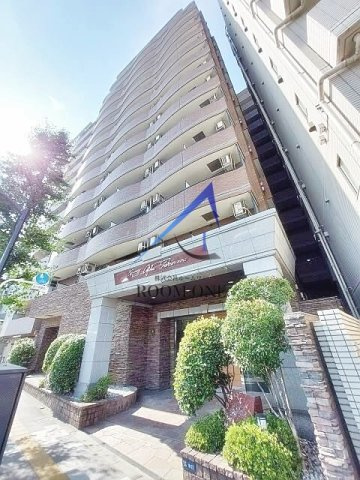 グランド・ガーラ高輪の外観|外観です。