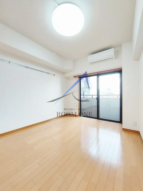 グランド・ガーラ高輪の居間・リビング|洋室のお部屋です。