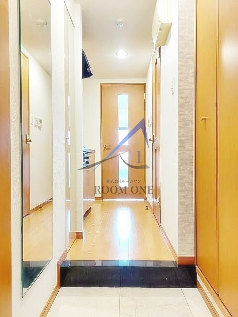 グランド・ガーラ高輪の玄関|玄関です。