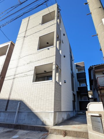 ハーモニーテラス上石川町Ⅲの外観