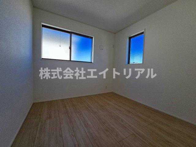 美濃加茂市古井町下古井　第3　新築戸建　全4棟の洋室|2階　洋室5帖

