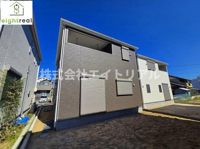 美濃加茂市古井町下古井　第3　新築戸建　全4棟の外観