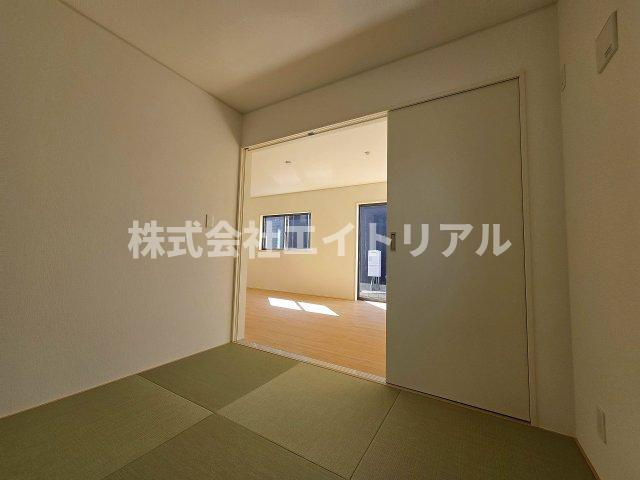 美濃加茂市古井町下古井　第3　新築戸建　全4棟の和室|1階