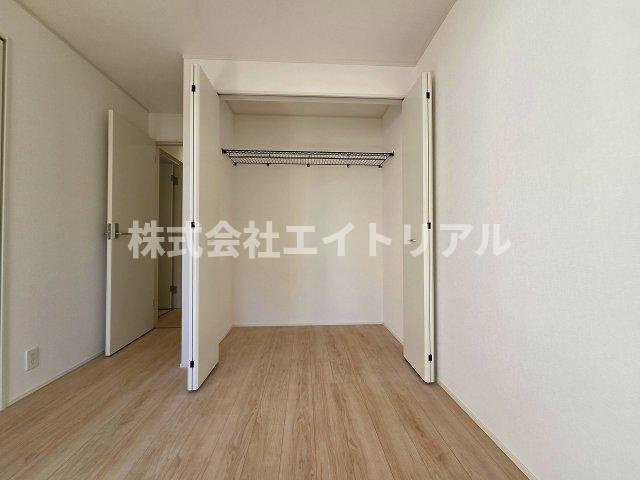 美濃加茂市古井町下古井　第3　新築戸建　全4棟の収納|2階　洋室7.2帖