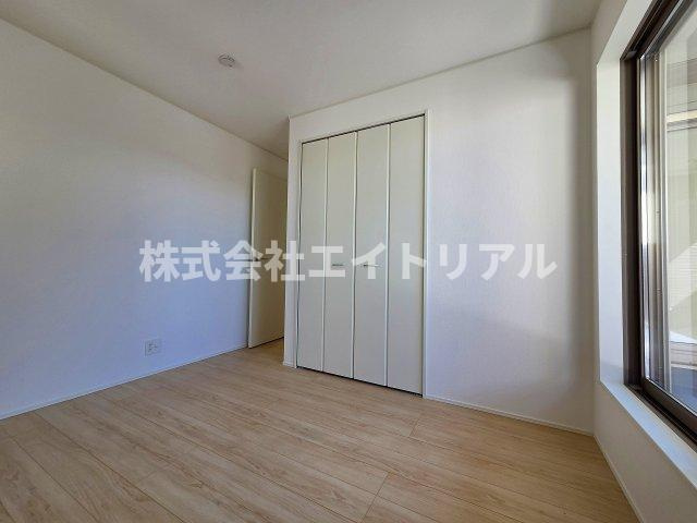 美濃加茂市古井町下古井　第3　新築戸建　全4棟の洋室|2階　洋室5.7帖
