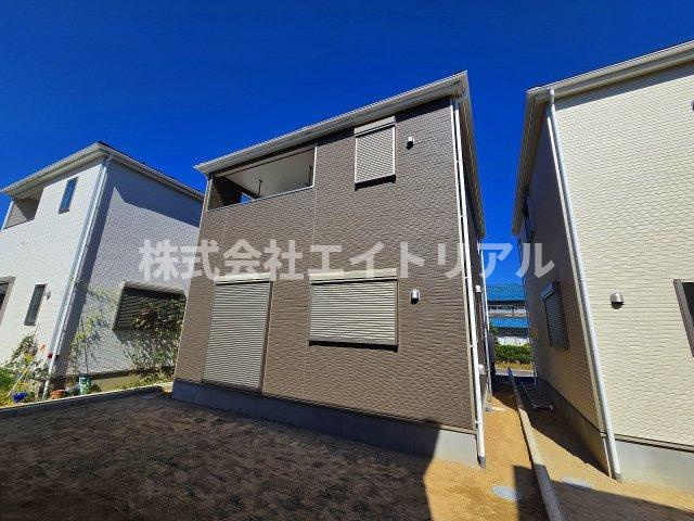 美濃加茂市古井町下古井　第3　新築戸建　全4棟の外観