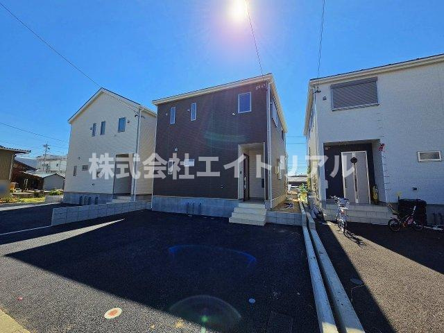 美濃加茂市古井町下古井　第3　新築戸建　全4棟の外観