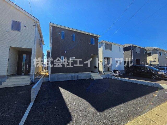 美濃加茂市古井町下古井　第3　新築戸建　全4棟の外観