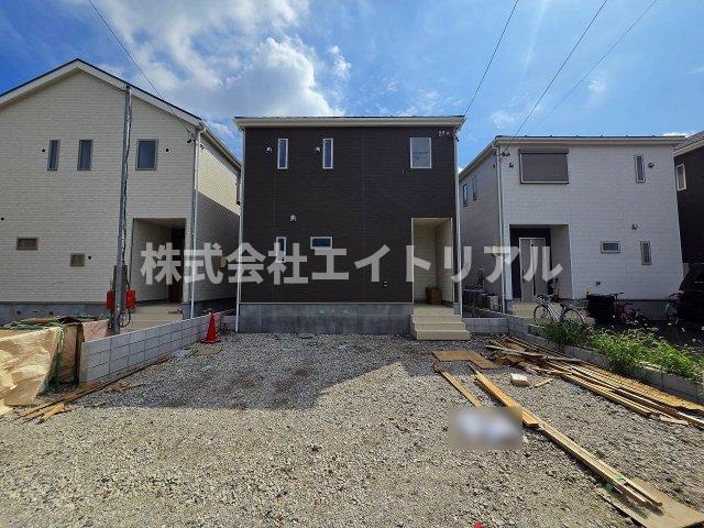 美濃加茂市古井町下古井　第3　新築戸建　全4棟の外観