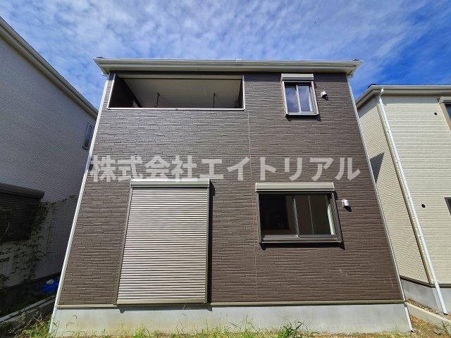 美濃加茂市古井町下古井　第3　新築戸建　全4棟の外観