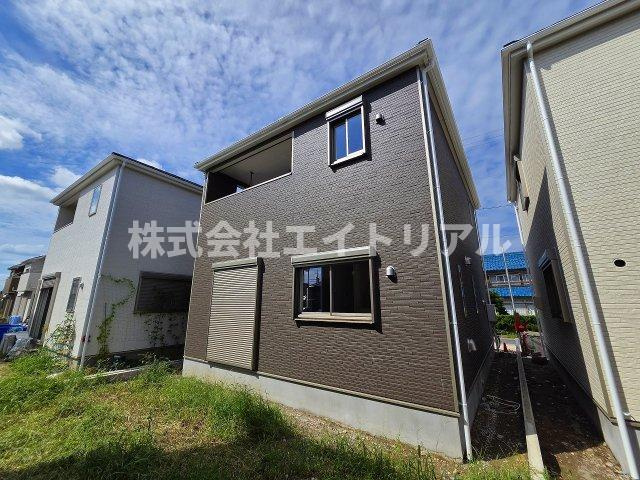 美濃加茂市古井町下古井　第3　新築戸建　全4棟の外観