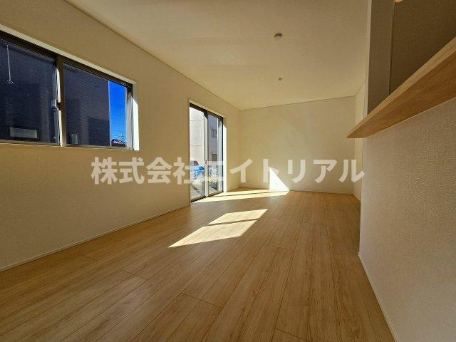 美濃加茂市古井町下古井　第3　新築戸建　全4棟の居間・リビング|1階