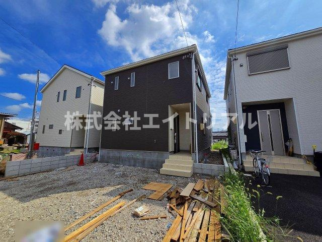 美濃加茂市古井町下古井　第3　新築戸建　全4棟の外観