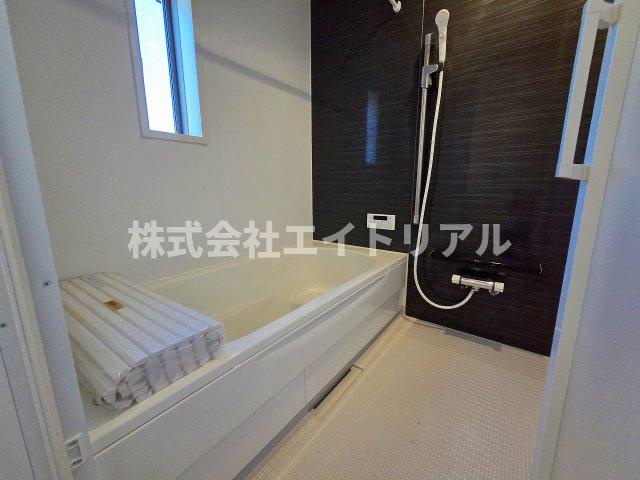 美濃加茂市古井町下古井　第3　新築戸建　全4棟の浴室|1階