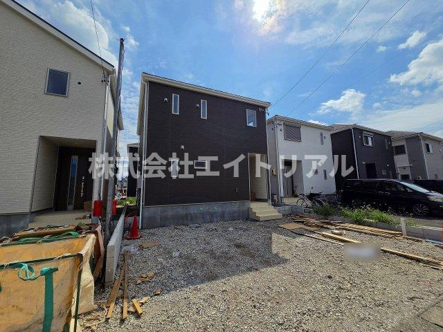 美濃加茂市古井町下古井　第3　新築戸建　全4棟の外観
