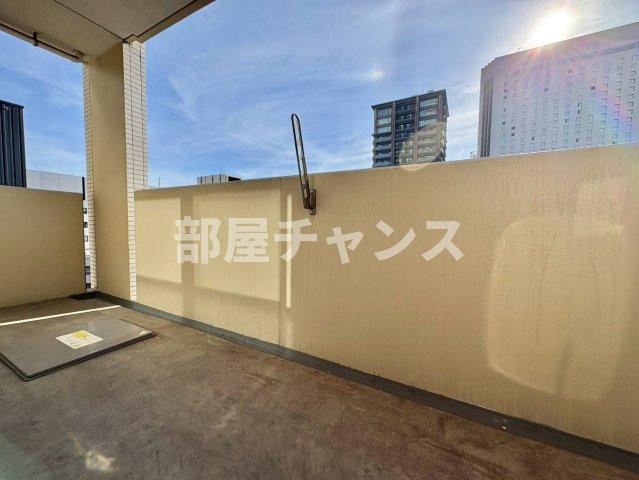 JS御園通のバルコニー