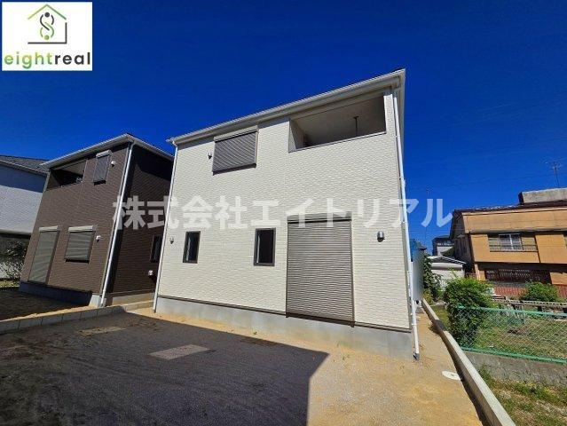 美濃加茂市古井町下古井　第3　新築戸建　全4棟の外観
