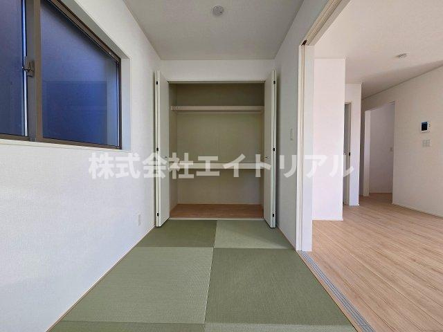 美濃加茂市古井町下古井　第3　新築戸建　全4棟のその他|1階　和室