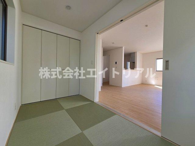美濃加茂市古井町下古井　第3　新築戸建　全4棟の和室|1階