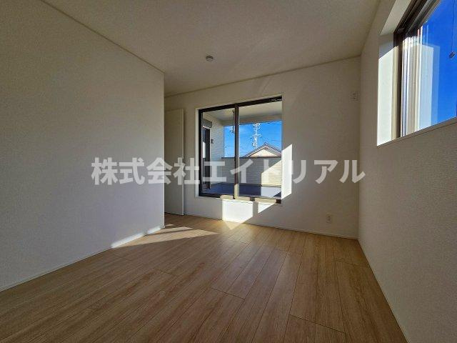 美濃加茂市古井町下古井　第3　新築戸建　全4棟の洋室|2階　洋室6.5帖