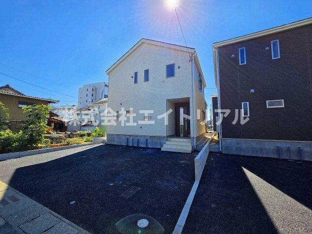 美濃加茂市古井町下古井　第3　新築戸建　全4棟の外観