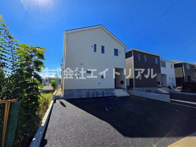 美濃加茂市古井町下古井　第3　新築戸建　全4棟の外観