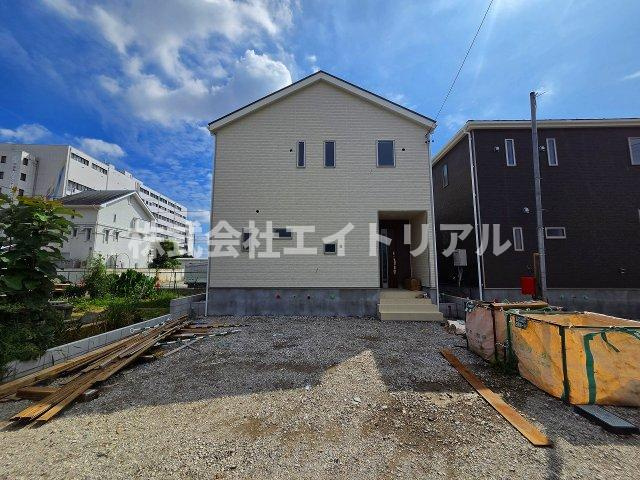 美濃加茂市古井町下古井　第3　新築戸建　全4棟の外観