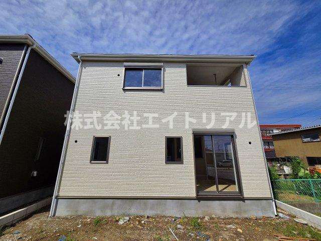 美濃加茂市古井町下古井　第3　新築戸建　全4棟の外観