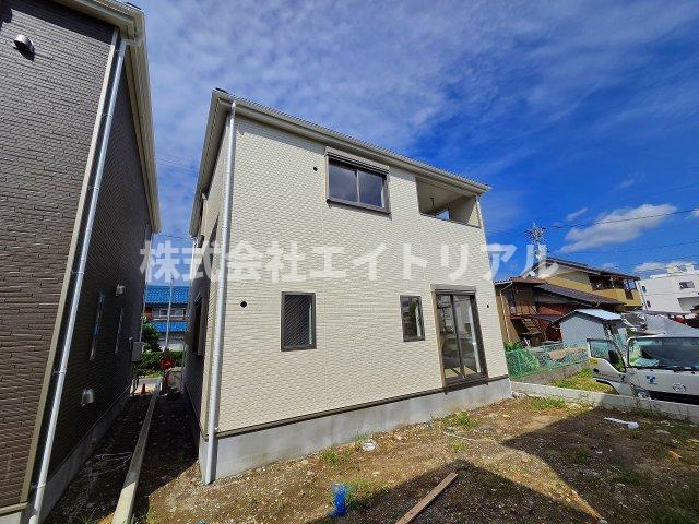 美濃加茂市古井町下古井　第3　新築戸建　全4棟の外観