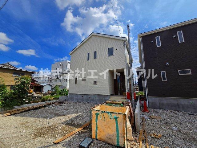 美濃加茂市古井町下古井　第3　新築戸建　全4棟の外観
