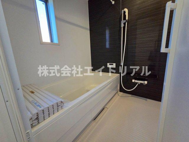 美濃加茂市古井町下古井　第3　新築戸建　全4棟の浴室|1階