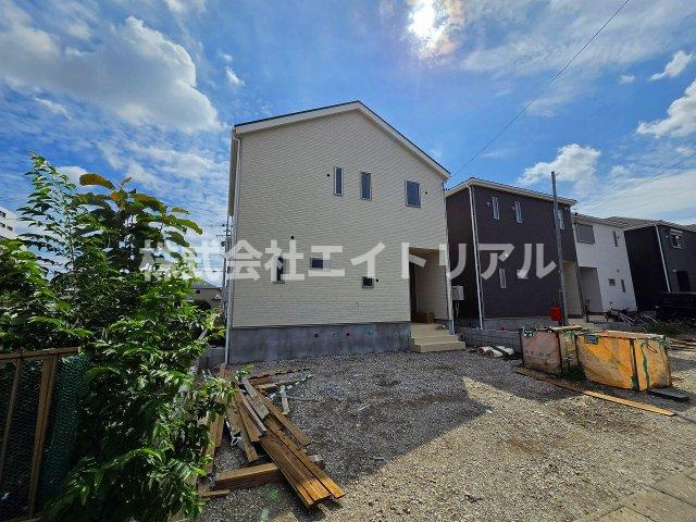 美濃加茂市古井町下古井　第3　新築戸建　全4棟の外観