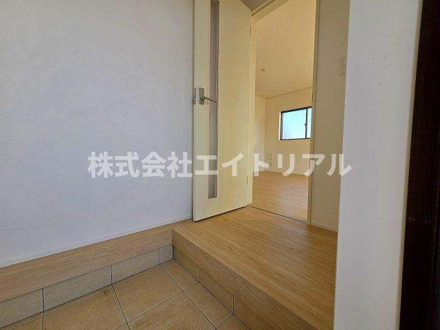 美濃加茂市古井町下古井　第3　新築戸建　全4棟の玄関|1階
