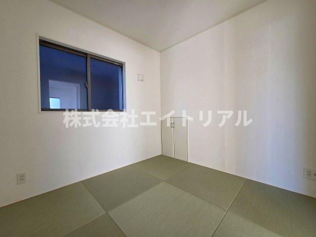 美濃加茂市古井町下古井　第3　新築戸建　全4棟の和室|1階