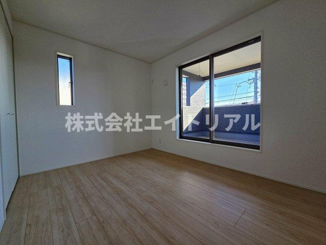 美濃加茂市古井町下古井　第3　新築戸建　全4棟の洋室|2階　洋室6.5帖