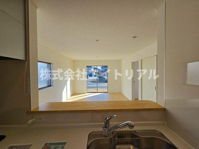 美濃加茂市古井町下古井　第3　新築戸建　全4棟のキッチン|1階