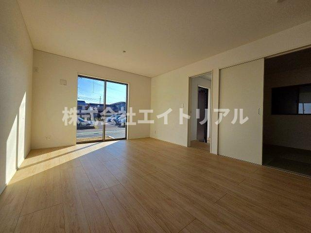 美濃加茂市古井町下古井　第3　新築戸建　全4棟の居間・リビング|1階