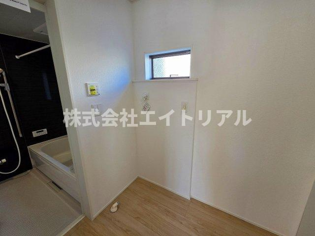 美濃加茂市古井町下古井　第3　新築戸建　全4棟の洗面所|1階