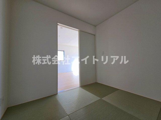 美濃加茂市古井町下古井　第3　新築戸建　全4棟の和室|1階